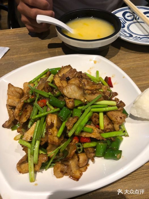 粗粮小馆(大卫城店)-小炒肉-菜-小炒肉图片-郑州美食-大众点评网