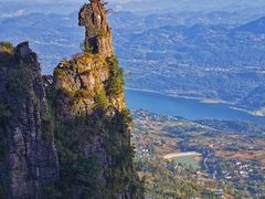 -蝶舞清江·恩施云顶景区(黄鹤峰林)