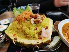 泰式凤梨菠萝炒饭-Hi YOU你的饭局泰餐厅(雍和宫店)