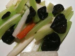 木耳莴笋山药-绿茶餐厅(蓝色港湾店)