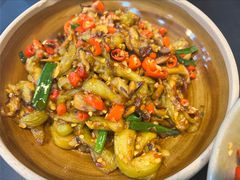 肉沬茄子煲-潇湘阁(望京SOHO店)