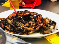 黑胡椒螃蟹-黄亚华小食店(Jalan Alor)