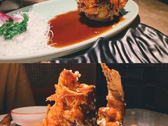 脆皮西湖醋鱼-新白鹿餐厅(金鹰新街口店)