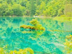 -九寨沟爱情海景区