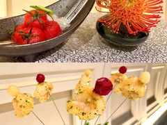 妃子笑荔枝番茄-北京王府井希尔顿酒店·秦唐中餐厅Chynna
