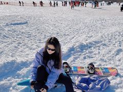 -济南卧虎山滑雪场