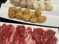 自制鱼豆腐-潮汕美牛肉丸火锅店(天宁寺店)