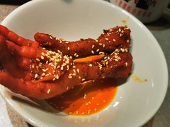 辣卤凤爪-探鱼·鲜青椒爽麻烤鱼(银泰城店)