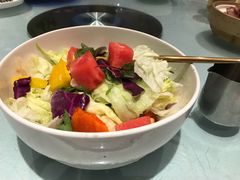 橄榄油蔬菜沙拉-眉州东坡(华联万柳店)