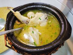 土鸡汤（半只）-云河农家乐饭店(福禄缘树山店)