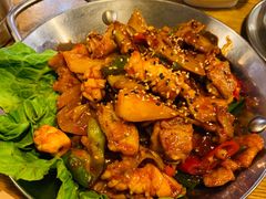 -富乐满韩国正宗炸鸡韩国料理(虹泉路店)