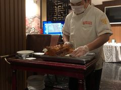 -湖庭壹品鸭王·传统北京烤鸭·别墅私房菜·庭院宵夜(江宁店)