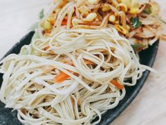 -筋饼豆腐脑一绝