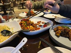 珍菌黑椒牛肉粒-大理实力希尔顿酒店御璽中餐厅YUXI – CHINESE RESTAURANT