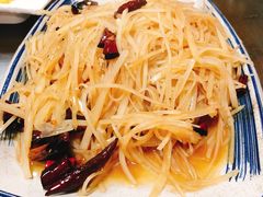 酸辣土豆丝-徐鼎盛民间菜(城南家园店)
