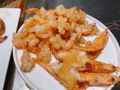 奶油凤尾虾-水木锦堂·自助铁板烧(世贸天阶店)
