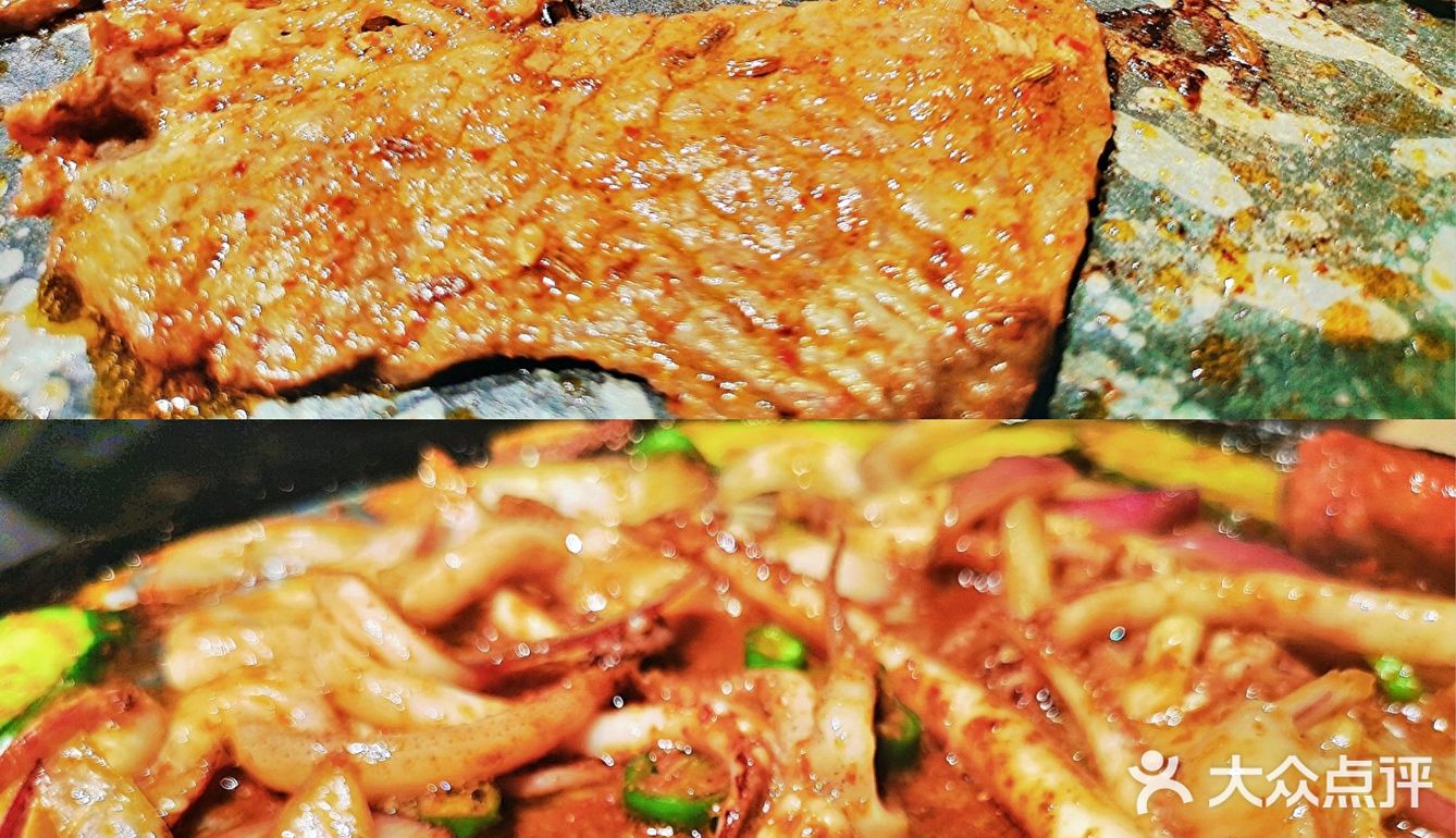 春日里，约三两好友咥烤肉喝小酒，度过欢乐的晚餐时光