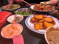 -京门老爆三·铜锅涮肉 爆肚(芳群园店)
