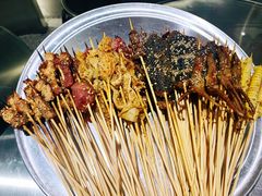 -烎记烧烤(蓝天花园店)
