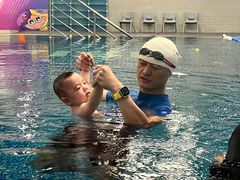 -蓝旗亲子游泳(范湖万达广场店)