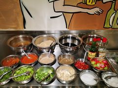 自助调料区-英雄故事地摊烤肉(马驹桥店)