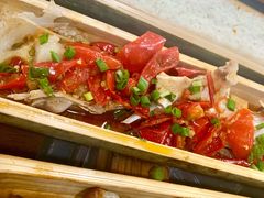 -胡须哥网红竹筒菜