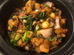 三杯鸡-真浪大家乐海鲜餐馆