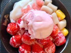 芋见草莓冰沙-Meet Fresh鮮芋仙(时代天街店)