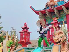 -北京环球影城主题公园-停车楼