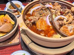 -沙胆彪炭炉牛杂煲(上海日月光广场店)