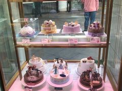 面包甜点陈列柜-巴黎贝甜(亿合城店)