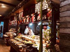 自助取餐区-大灶头·新昌菜(中国茶市店)
