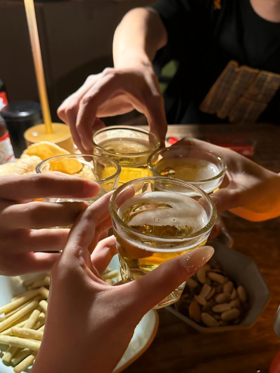 干杯!姐妹淘的夜