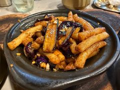 茄子年糕-甬小馆·焗海鲜温州菜(五马街店)