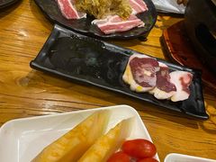 烤酸菜-三千里韩式炭火烤肉(南八马路店)