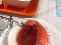 草莓意式奶冻-满记甜品(金帝银泰城店)