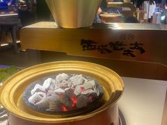 -西塔老太太泥炉烤肉(温州首店万象城黑金店)