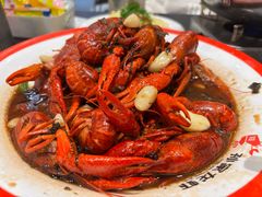 -在老街·淮安大排档·甜麻干煸龙虾·烧烤(河下古镇店)