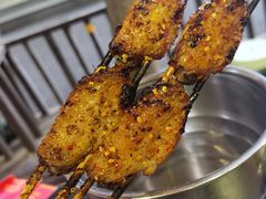 蜜辣烤翅-炒豆合作社(东四总店)