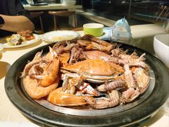 -蓝珊海鲜澳洲和牛自助餐厅