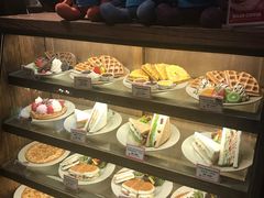 面包甜点陈列柜-maan coffee漫咖啡(通州店)