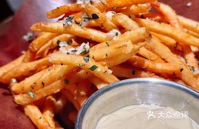 Fried Thin Potato Strips