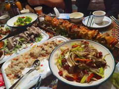 -羊巴道新疆菜·清真(上梅林店)