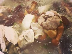 野生菌煲鸡汤-乡土特色.冷锅鱼.牦牛肉汤锅