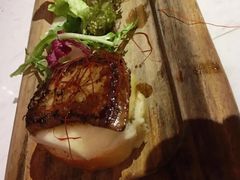 嫩煎鹅肝配面包酸果-IL Forno 意坊·意大利餐厅(花园店)