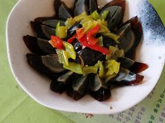 苦菊皮蛋-大眼锅贴水饺(河东店)