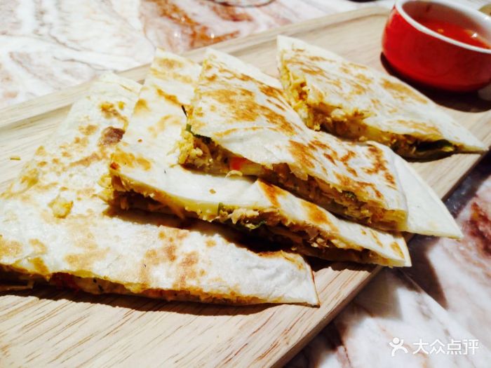 墨西哥鸡肉薄饼