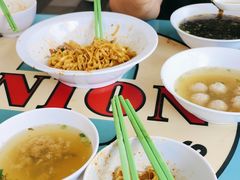 -大华猪肉粿条面