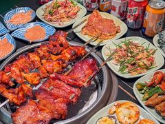 -梨花自助烤肉(西三旗万象汇黑金店)
