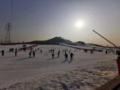 -北京莲花山滑雪场